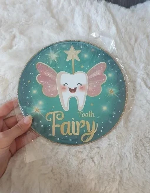 Plaque Tooth Fairy